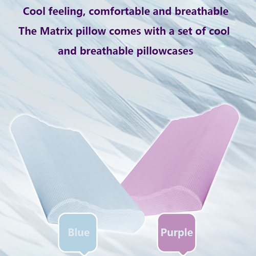 Matrix breathable Pillow