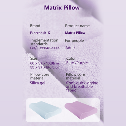 Matrix breathable Pillow