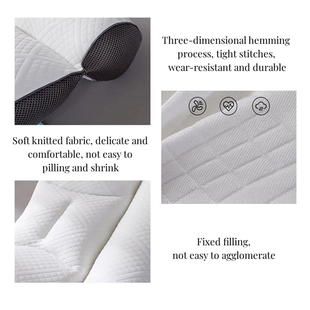 Fahrenheit-X Orthopedic Memory Foam Pillow