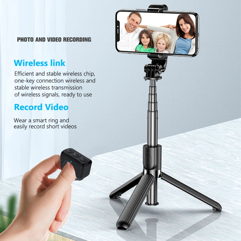 Wireless Remote Selfie Ring