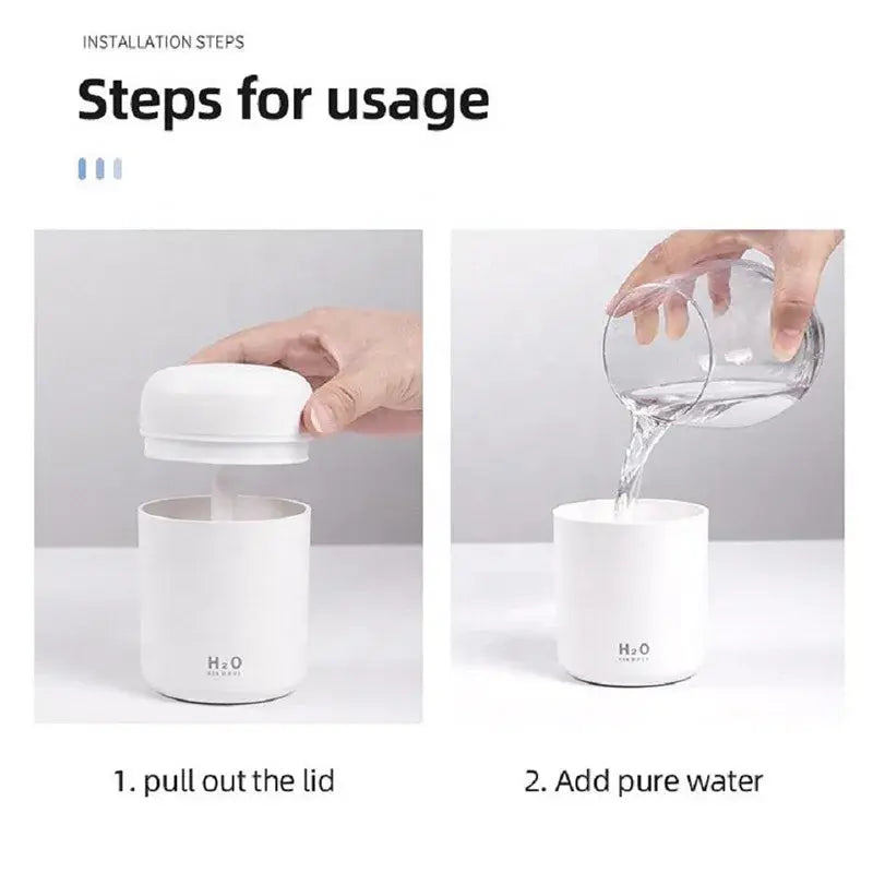 Aroma Oil Diffuser Humidifier