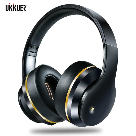 Foldable NOISE Cancellation Bluetooth Headphones