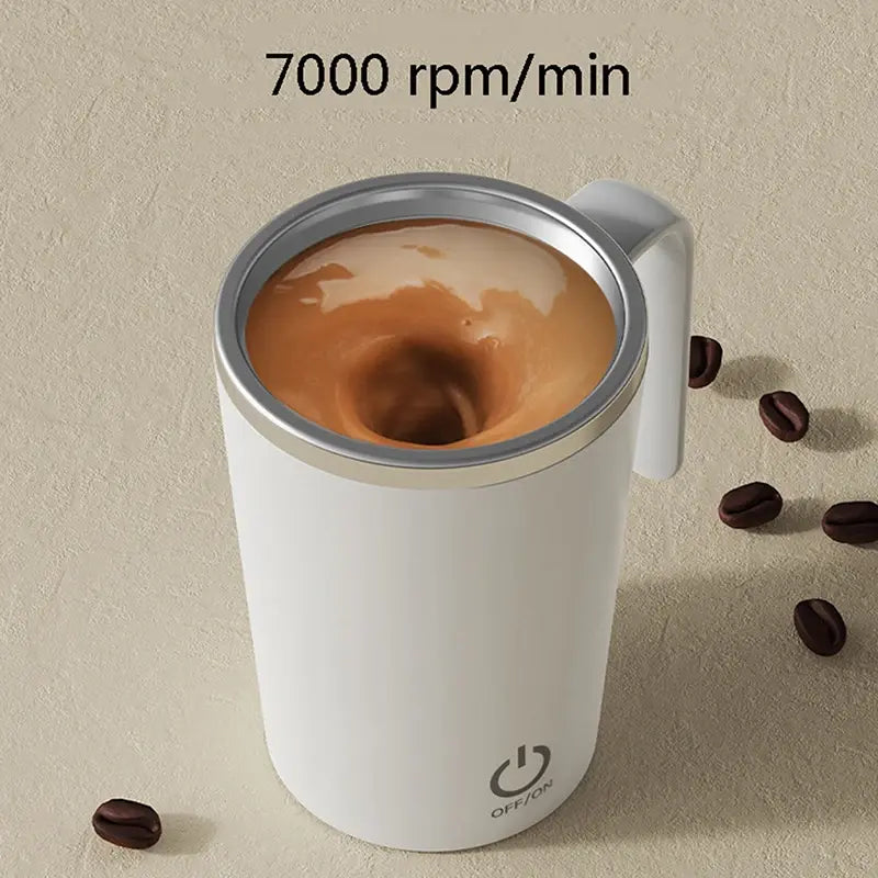 Self Stirring Magnetic Mug