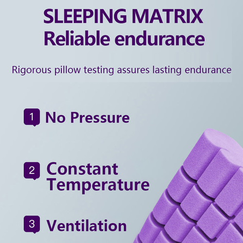 Matrix breathable Pillow