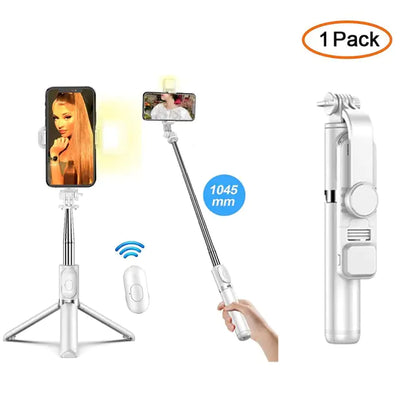 Bluetooth Selfie Stick Tripod