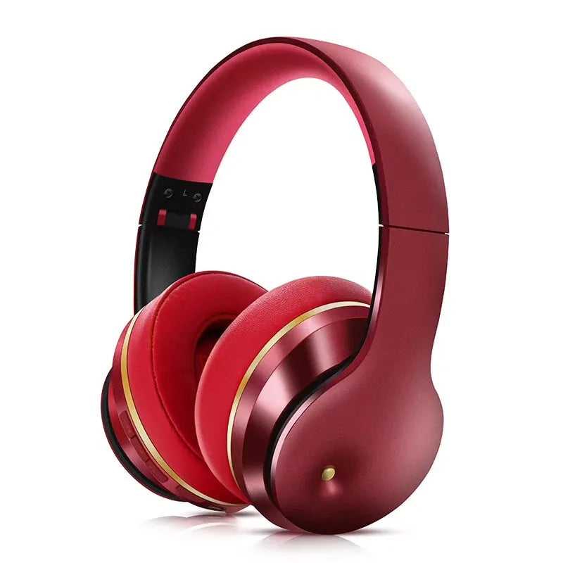 Foldable NOISE Cancellation Bluetooth Headphones