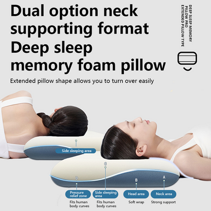 2 Layer Ergonomic Pillow