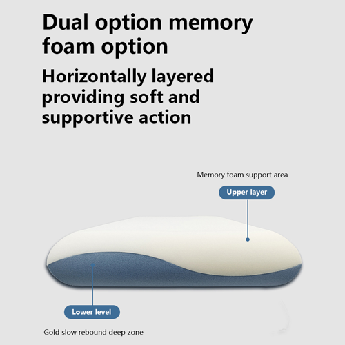 2 Layer Ergonomic Pillow