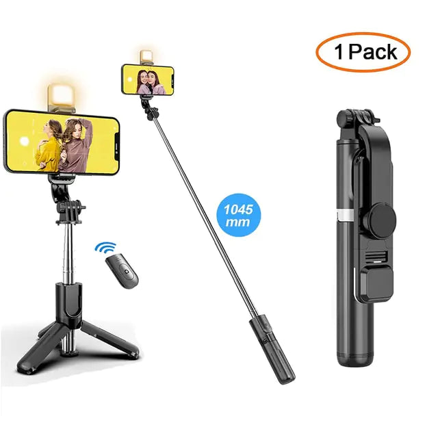 Bluetooth Selfie Stick Tripod