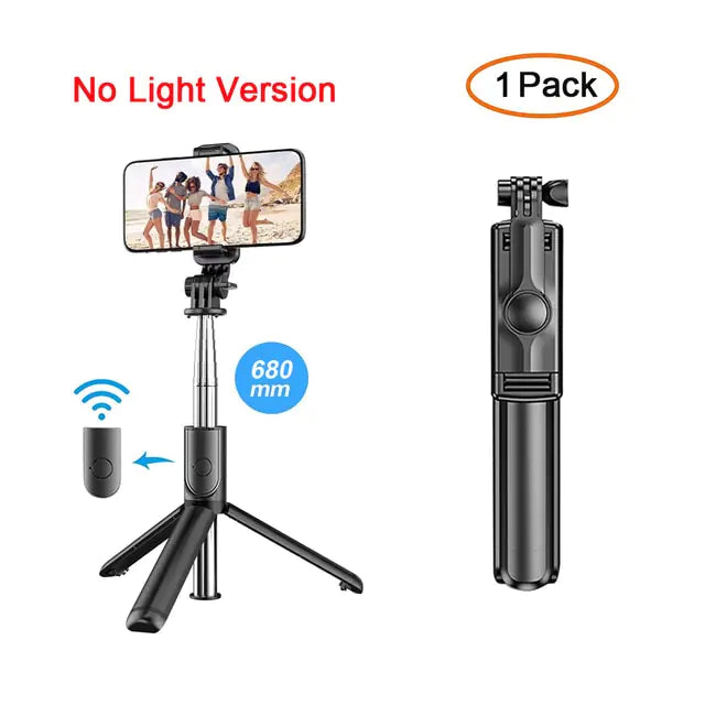 Bluetooth Selfie Stick Tripod