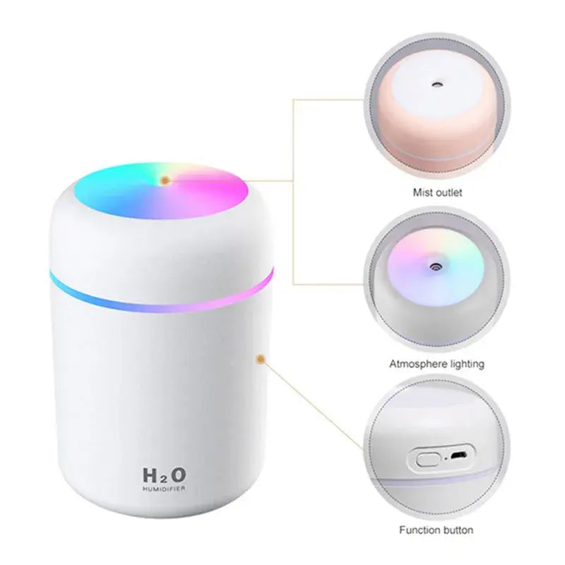 Aroma Oil Diffuser Humidifier