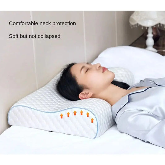 Memory Foam Pillow Neck Protection