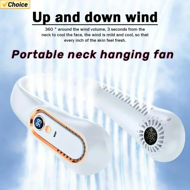 Bali Neck Cooling Fan ( 5 SPeeds )