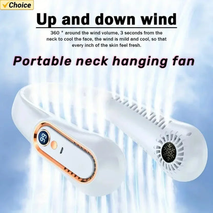 Bali Neck Cooling Fan ( 5 SPeeds )