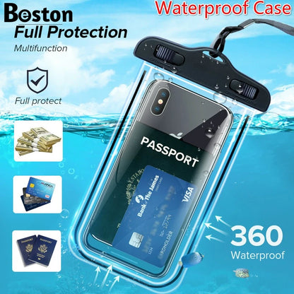 Waterproof Mobile Case