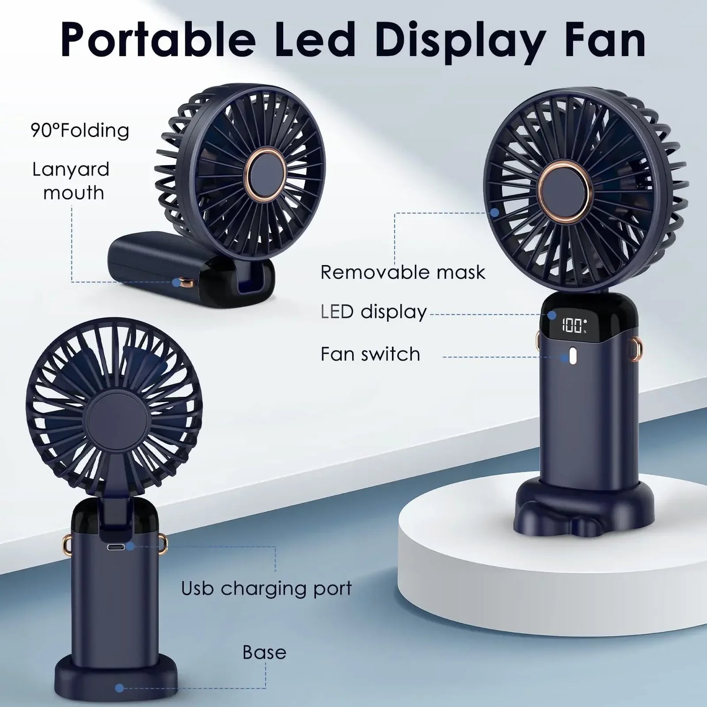 Mini Portable Fan