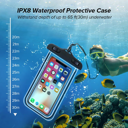 Waterproof Mobile Case