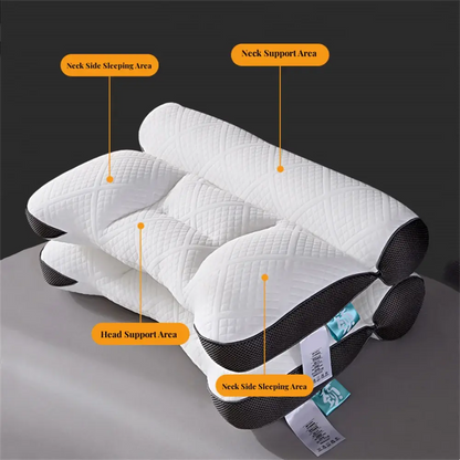 Fahrenheit-X Orthopedic Memory Foam Pillow