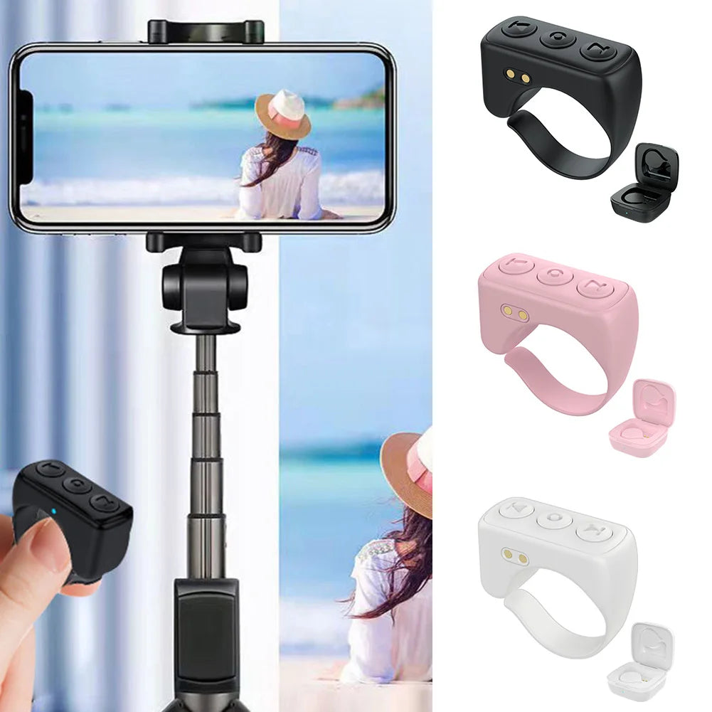 Wireless Remote Selfie Ring