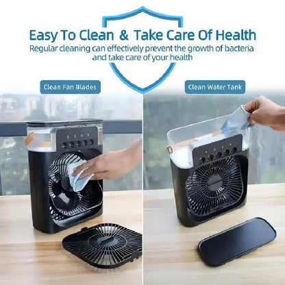 Portable Air Cooling Fan