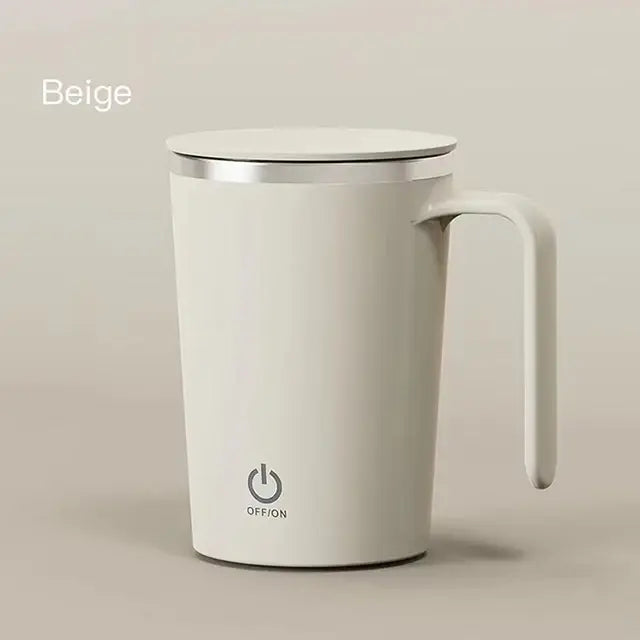 Self Stirring Magnetic Mug