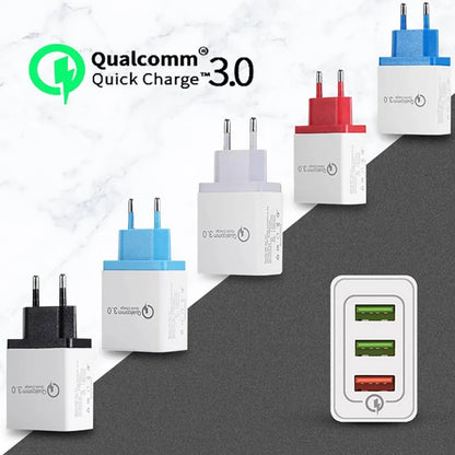 Wireless Charger - 3 in 1