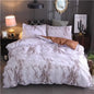 Marble Duvet Cover Bedding Set