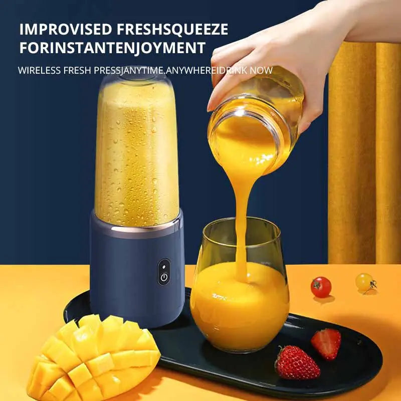 Travel Portable Electric Juicer