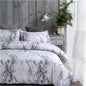 Marble Duvet Cover Bedding Set