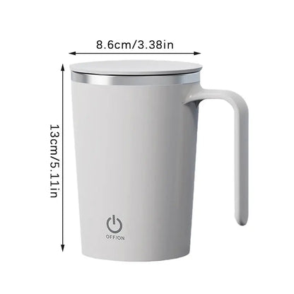 Self Stirring Magnetic Mug