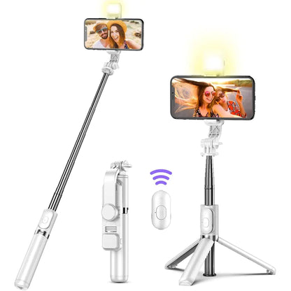 Bluetooth Selfie Stick Tripod