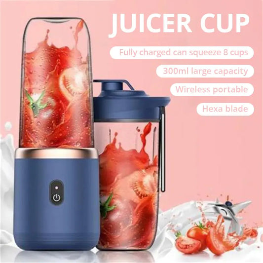 Travel Portable Electric Juicer