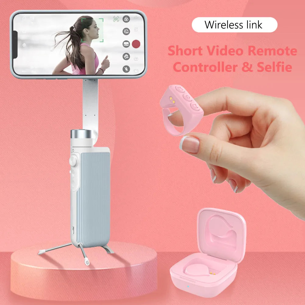 Wireless Remote Selfie Ring