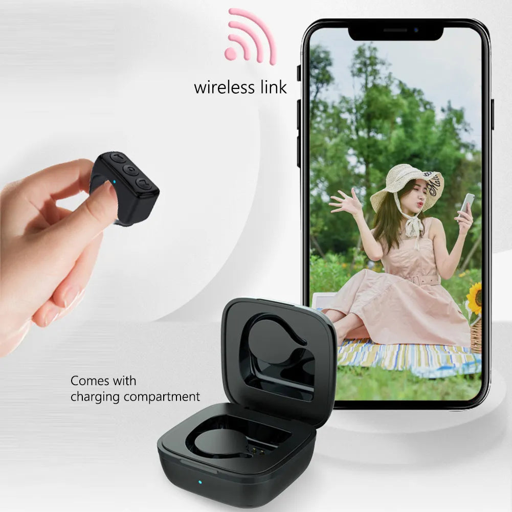 Wireless Remote Selfie Ring