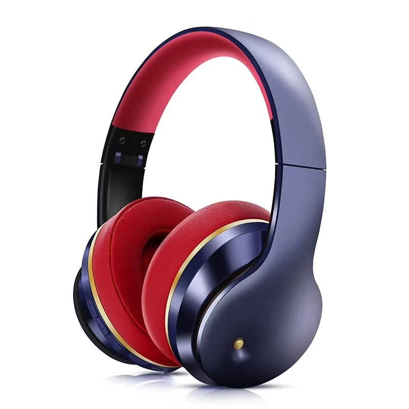 Foldable NOISE Cancellation Bluetooth Headphones