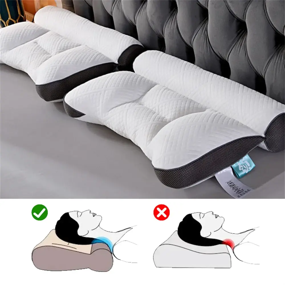 Fahrenheit-X Orthopedic Memory Foam Pillow