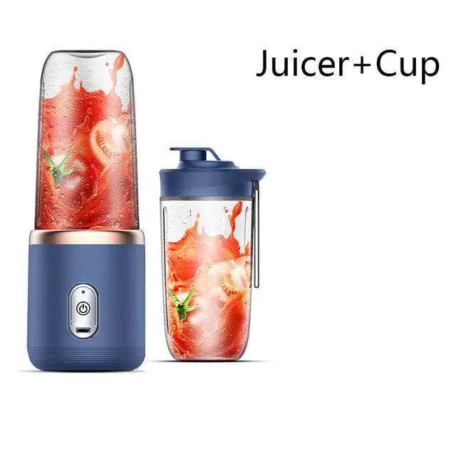 Travel Portable Electric Juicer