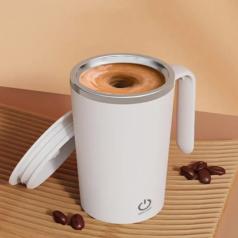 Self Stirring Magnetic Mug